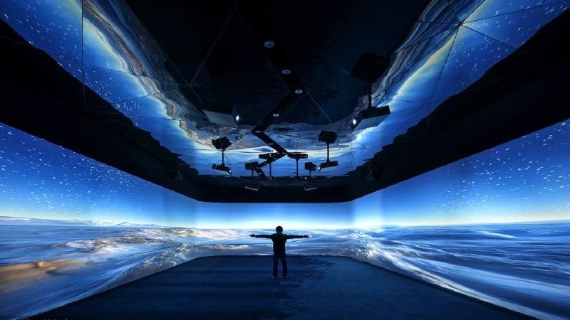 展館設(shè)計(jì)中的多媒體應(yīng)用-原筑展覽