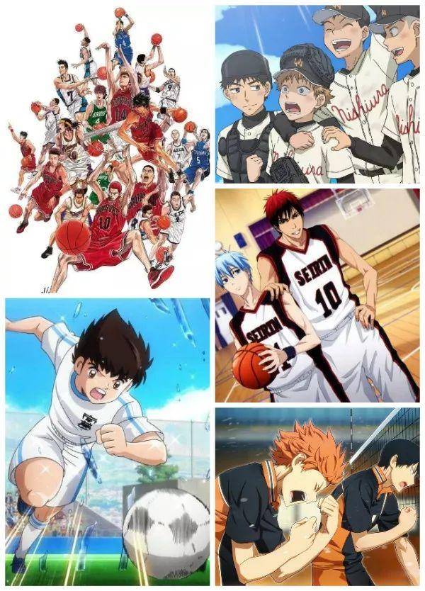【經典動畫】讓人熱血沸騰！人氣最高的體育運動 TOP 10