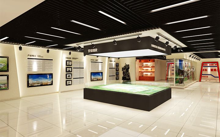 企業(yè)展廳設(shè)計(jì)為什么反復(fù)強(qiáng)調(diào)“創(chuàng)意”？