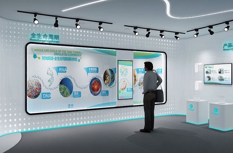 企業(yè)展廳設(shè)計需要把握哪些參展要素？