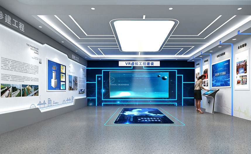 數字展館設計效果想要事半功倍需要怎樣做？