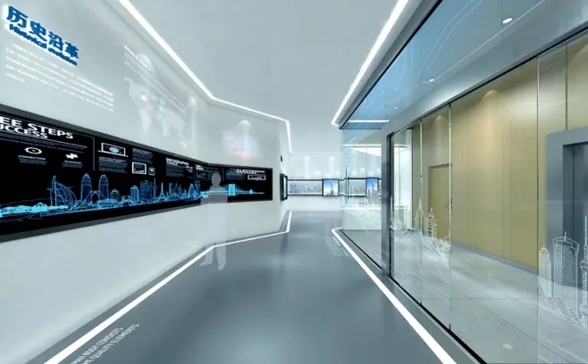 展廳設(shè)計(jì) ， 展廳 ， 鑫時(shí)空