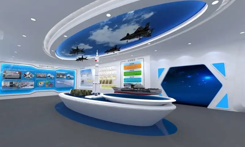 展廳設(shè)計 ， 展廳 ， 鑫時空