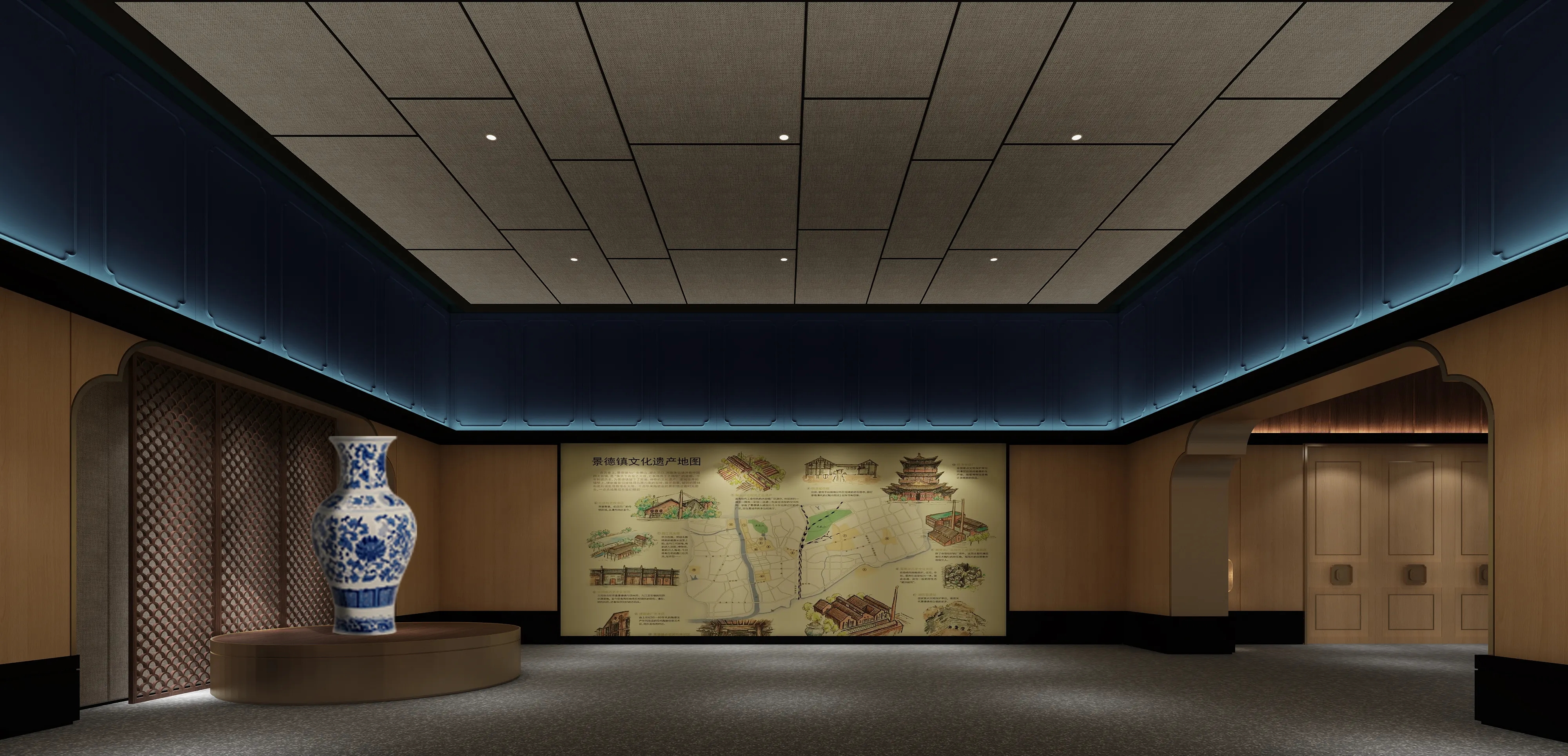 展廳設計 ， 展廳 ， 鑫時空