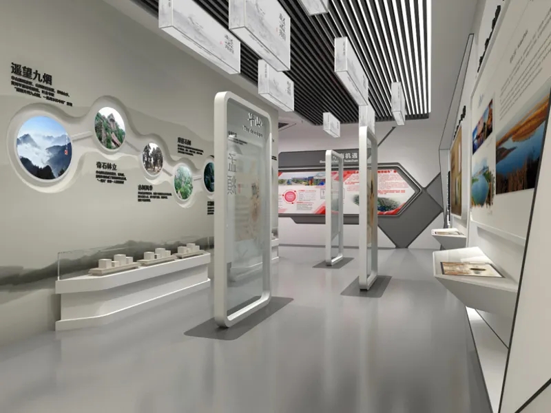 展廳設(shè)計(jì) ， 展廳 ， 鑫時(shí)空