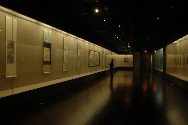 展館設(shè)計(jì)主題推崇簡約的風(fēng)格