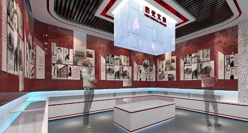 展館設(shè)計(jì) ， 展館 ，鑫時(shí)空