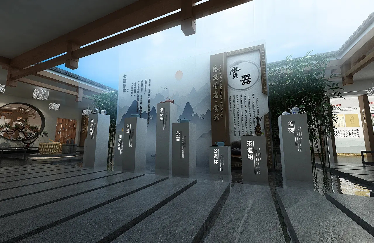 展覽展區(qū) ，展覽 ，展區(qū) ，鑫時空