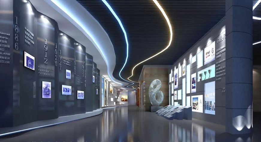 展館設(shè)計 ，展館 ，鑫時空