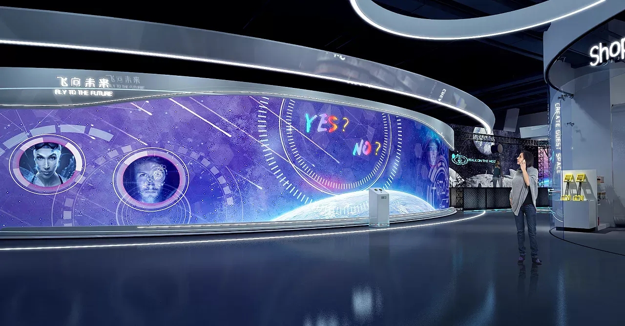 展館裝修 ，展館 ，鑫時空