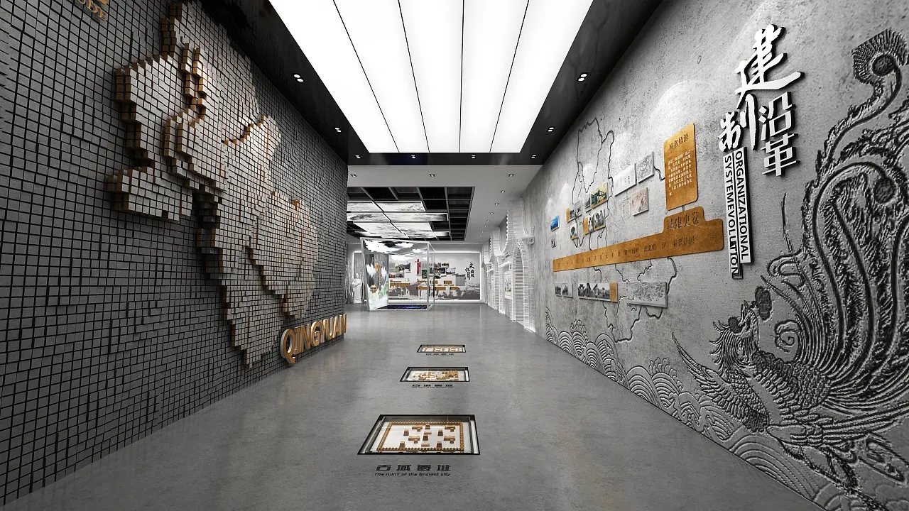 展館設計 ，展館 ，鑫時空