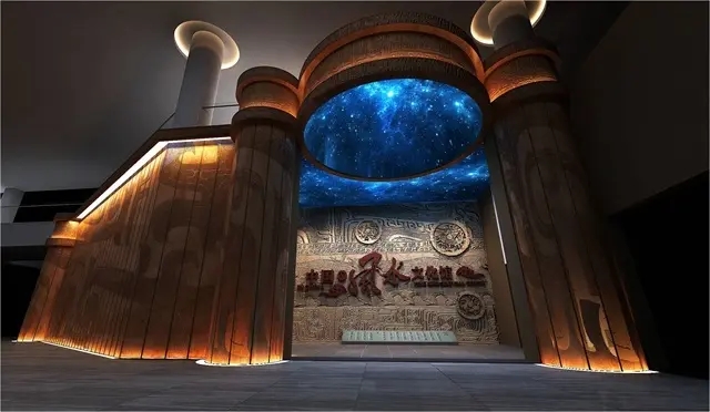 數(shù)字多媒體技術(shù)在展廳設(shè)計(jì)中的視覺尺度