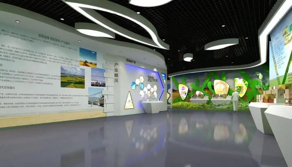 展廳設(shè)計(jì)中都有哪些功能性效果