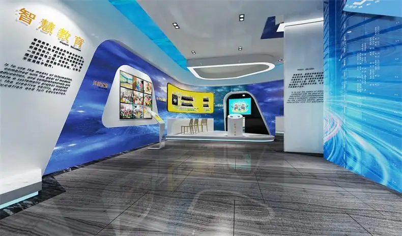 如何合理運(yùn)用企業(yè)展廳設(shè)計的規(guī)則要求