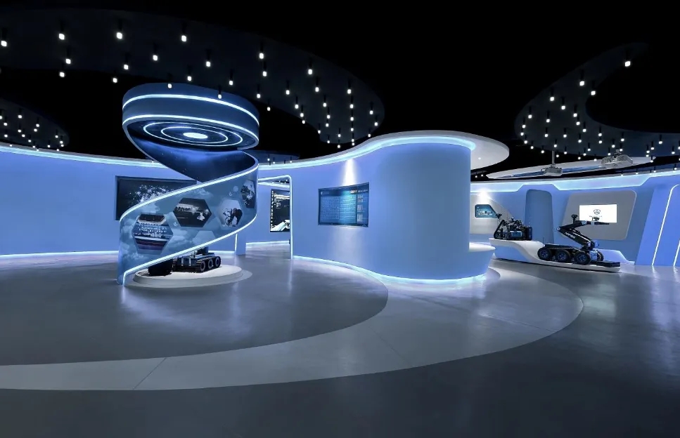 展廳設(shè)計和搭建需要滿足哪些要求