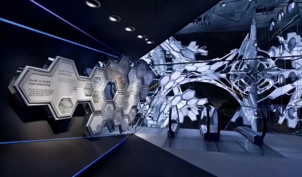 如何讓展廳搭建時(shí)滿足設(shè)計(jì)方案