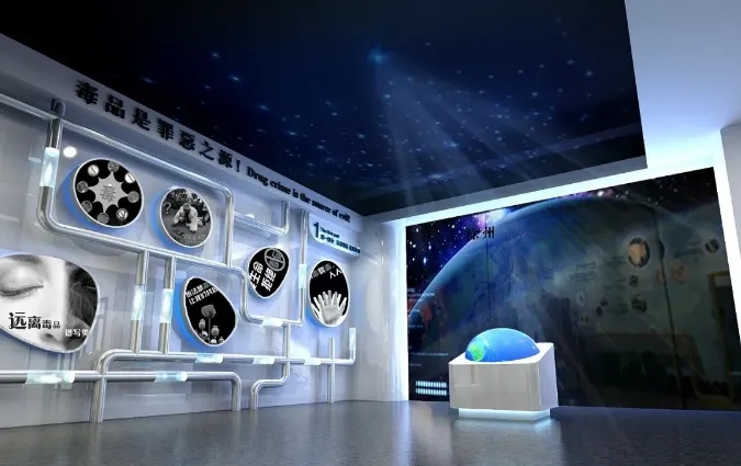 展廳搭建 ，展廳 ，鑫時空