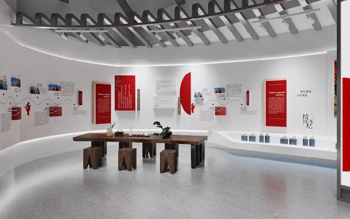 展廳設計中體現(xiàn)空間形式都與哪些