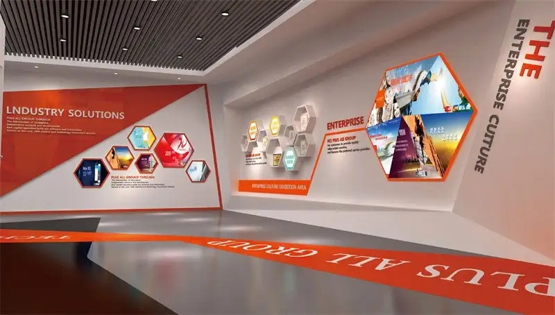 展廳設(shè)計 ，展廳 ，鑫時空