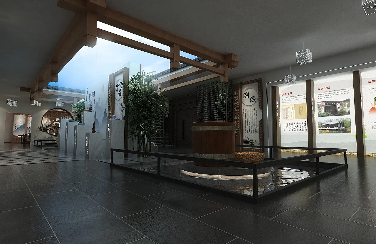 展廳設計 ，展廳 ，鑫時空