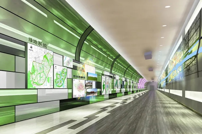 展廳設計 ，展廳 ，鑫時空