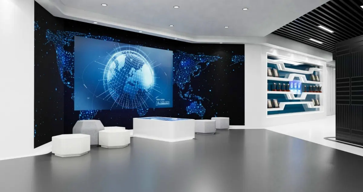 展廳設計 ，展廳 ，鑫時空