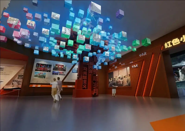 展廳搭建 ，展廳 ，鑫時空