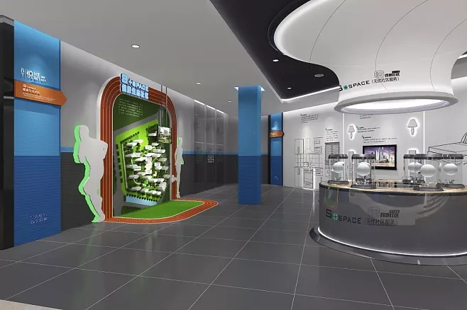 展廳設計 ，展廳 ，鑫時空