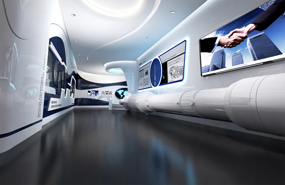 展廳搭建 ，展廳 ，鑫時(shí)空