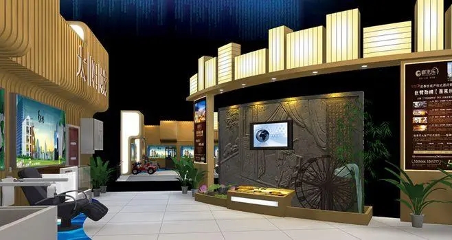 展廳設計 ，展廳 ，鑫時空