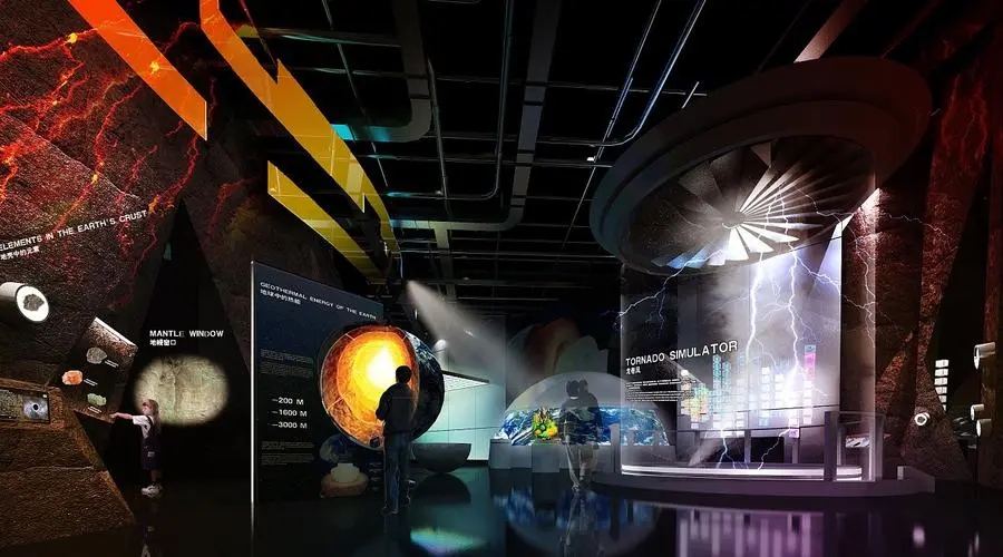 展廳設計中都有哪些重要的元素