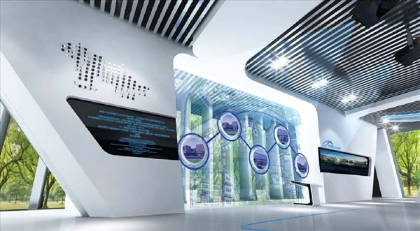 展廳空間中如何應(yīng)用軟裝燈光