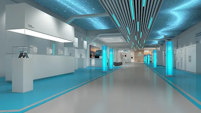 展廳設計 ，展廳 ，鑫時空