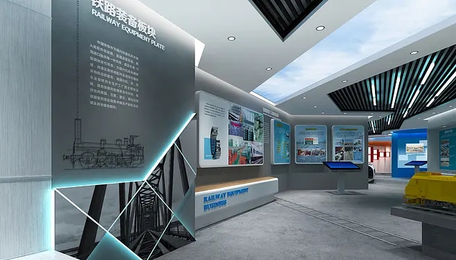 如何將企業的特點在展廳設計上突顯出來