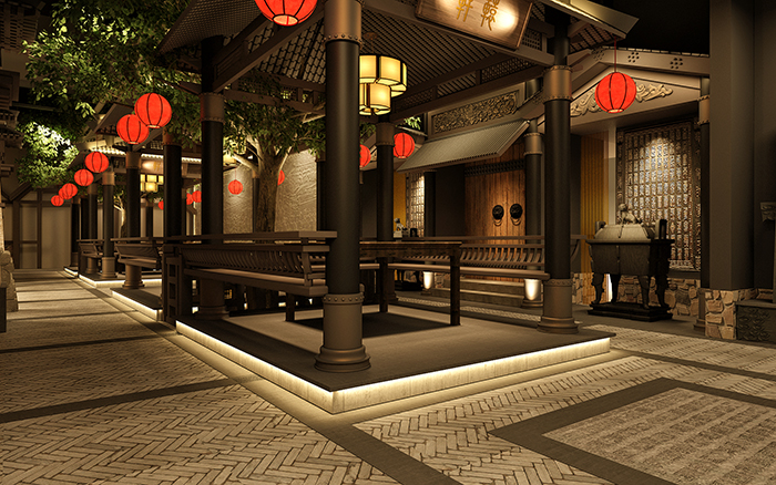 餐飲裝修 ， 餐飲 ， 鑫時(shí)空