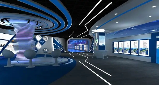 展廳設計 ， 展廳 ，鑫時空