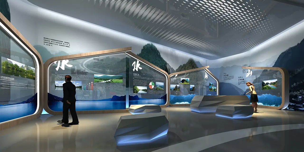 展館設(shè)計對企業(yè)的的重要性