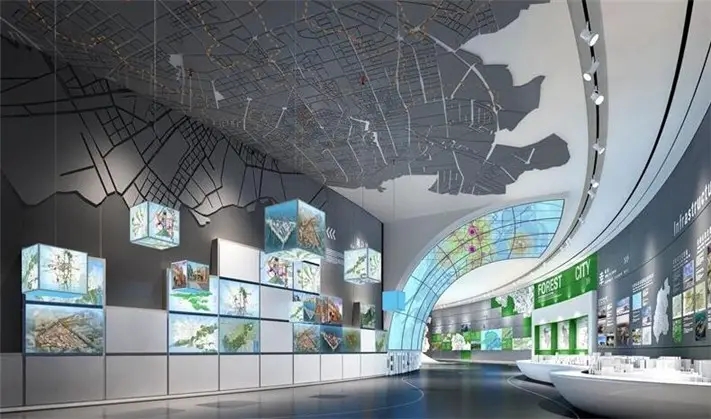 展廳搭建中常見(jiàn)的三大特性