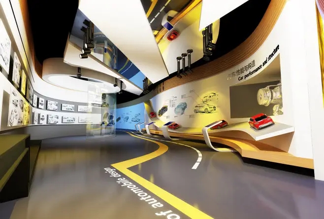 展館設計對于企業(yè)的優(yōu)點都有哪些