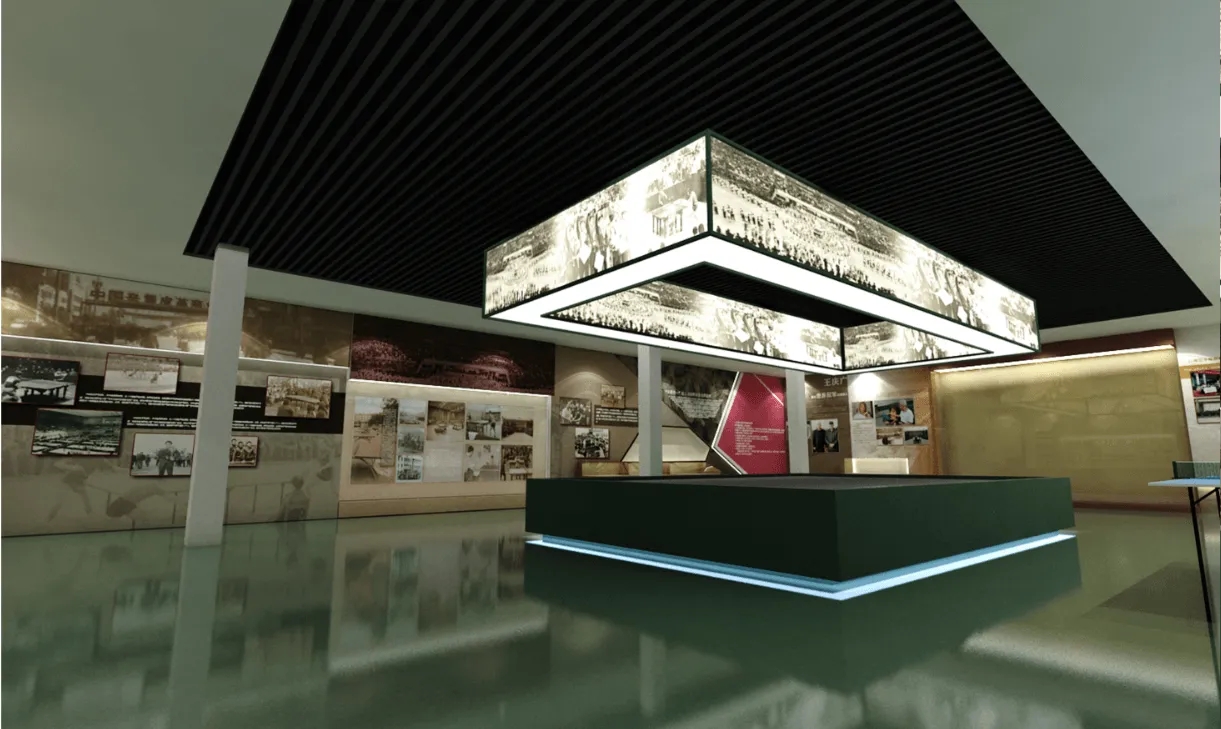 展館設(shè)計中的參觀的主題路線都是什么