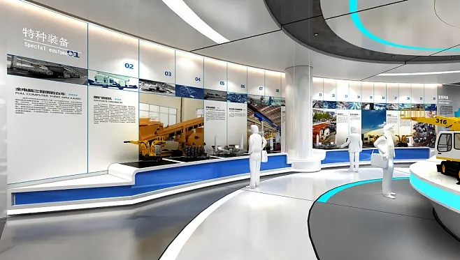 如何通過展館設計能夠讓企業(yè)收到更多的關注