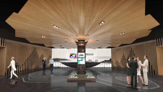 展廳設計 ，展廳 ，鑫時空