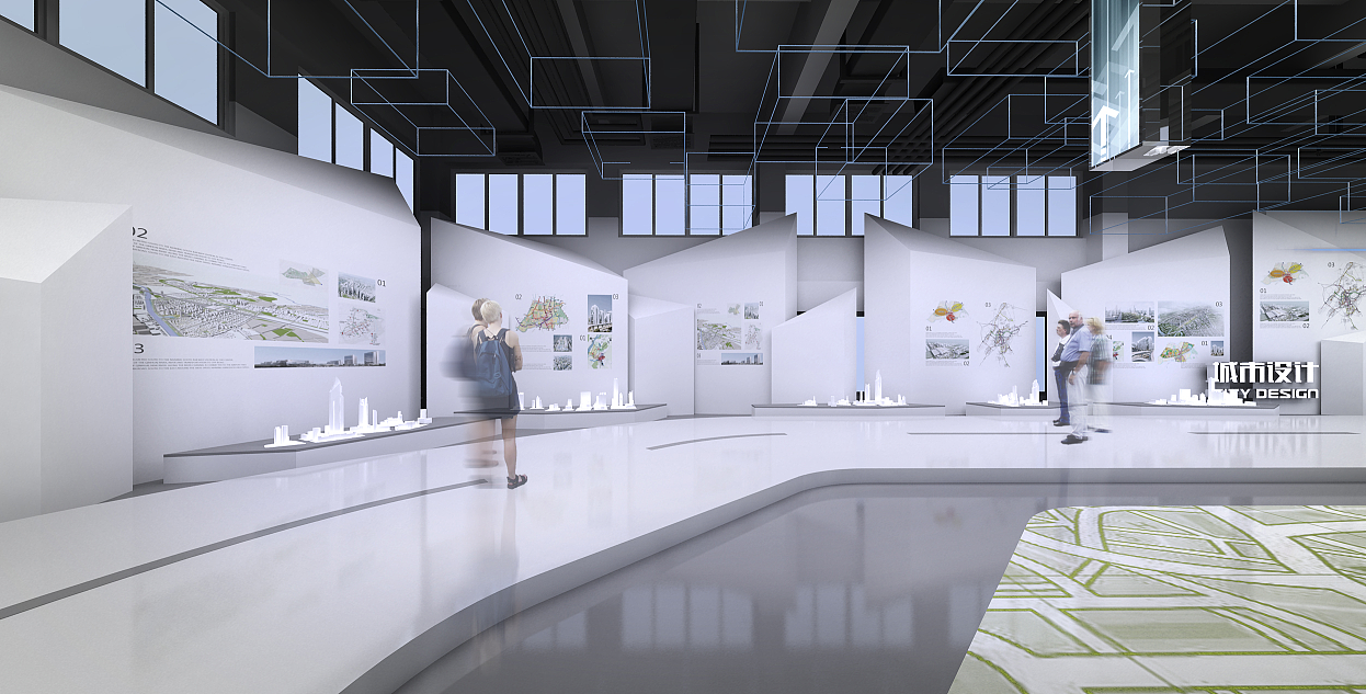 展廳設計 ， 展廳 ， 鑫時空