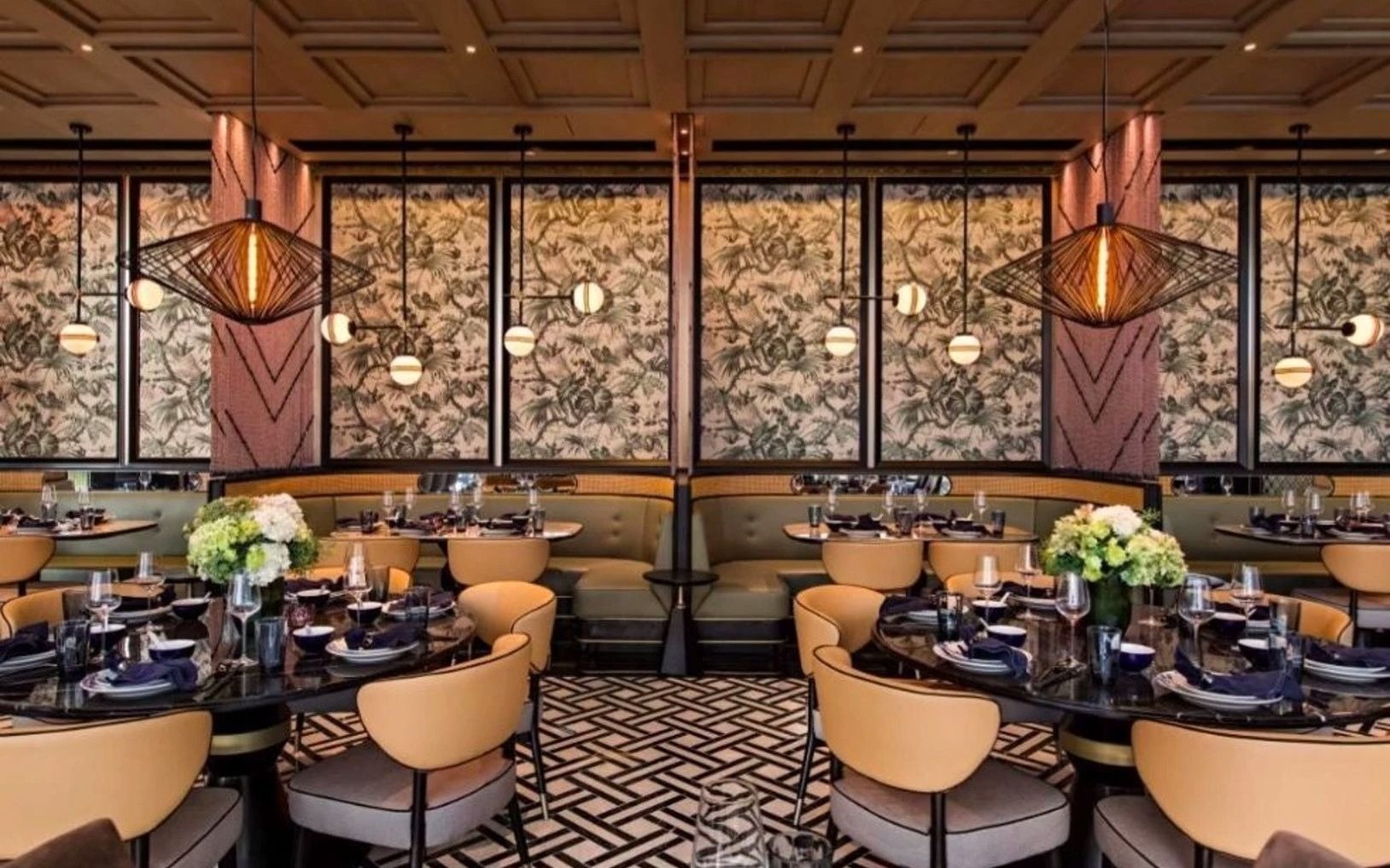 餐飲設(shè)計中的人體工程學(xué)考量