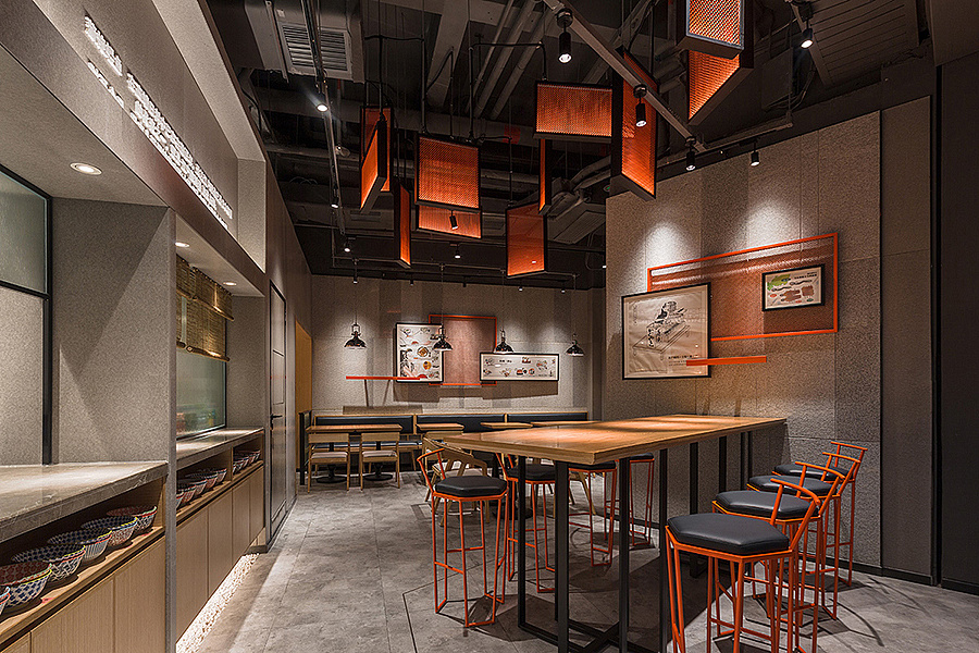 北歐簡約風餐廳設(shè)計：簡潔純粹，品味自然本味