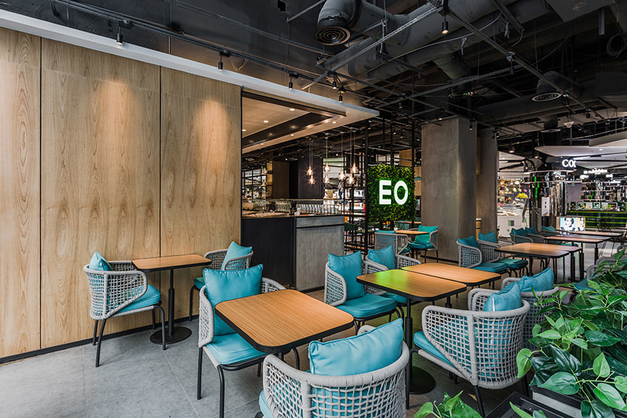 餐飲設計：傳統與現代融合，演繹別樣風味