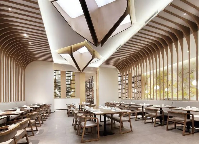 復古工業(yè)風餐廳設(shè)計：舊時光里的味覺新體驗